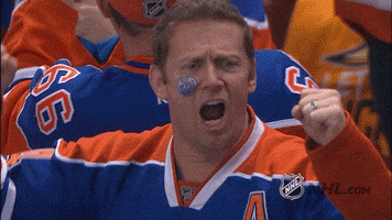 excited edmonton oilers GIF by NHL