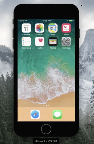 brunolemos apple ios simulator xcode GIF