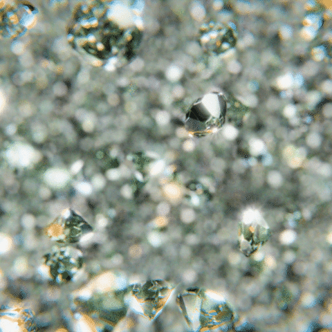 odederell3d dream high diamond crystal GIF