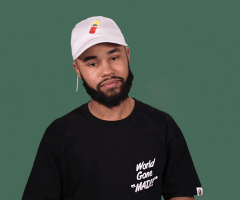 frustration oh come on GIF by Chaz French