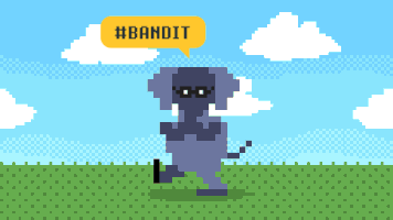 bandits pixel pixelart nintendo elephant GIF