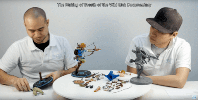First4Figures breath of the wild link first4figures GIF