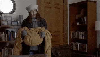 bel powley heres a surprise GIF by Carrie Pilby The Movie
