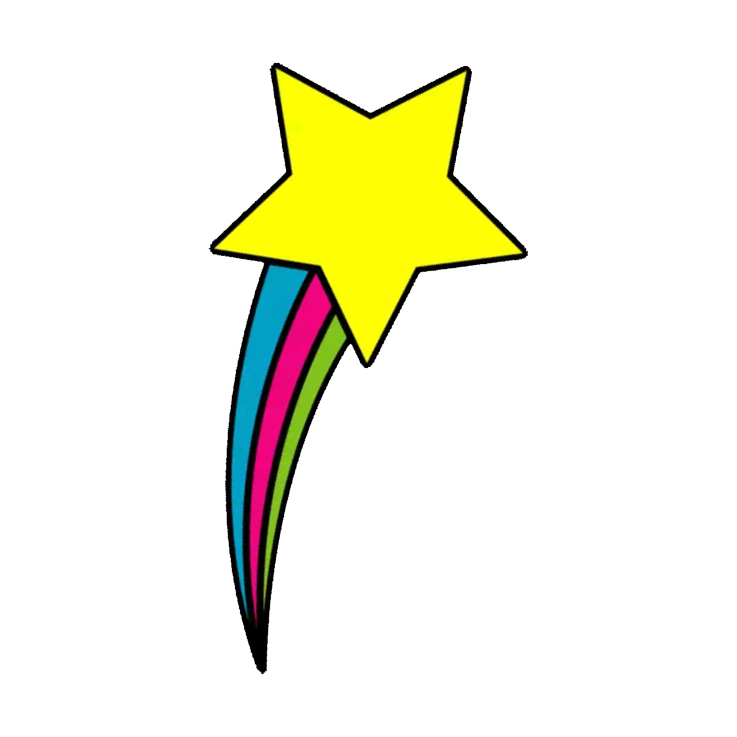 Star Rainbow Sticker by imoji for iOS & Android GIPHY