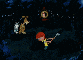 Cane animation cartoon dig ussr GIF
