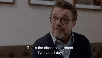 Nathan Lane Compliment GIF by Carrie Pilby The Movie