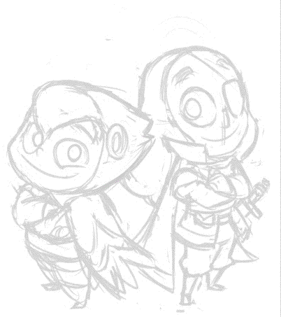 ketsuotategami anime manga comic artwork GIF