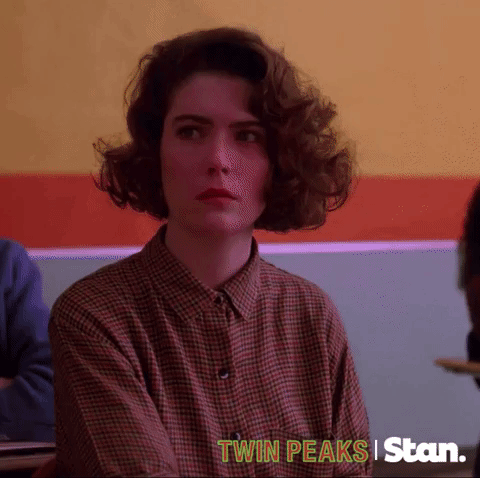 Donna Twin Peaks Gif