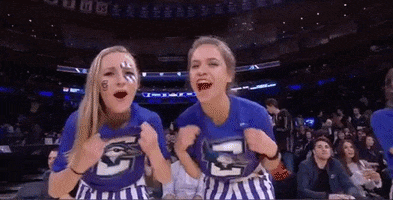 Big East Cheer GIF by BIG EAST Conference