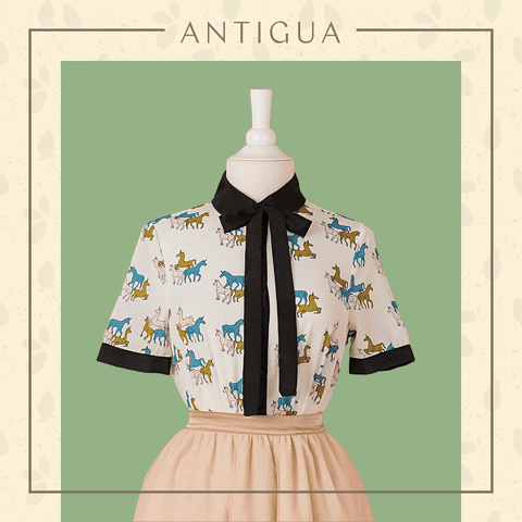 #Mujerantigua #Blouse #Summer GIF by Antigua Boutique