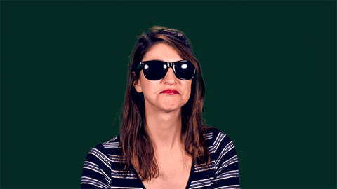 I Feel You Good Point GIF by Colleen Green - Find & Share on GIPHY