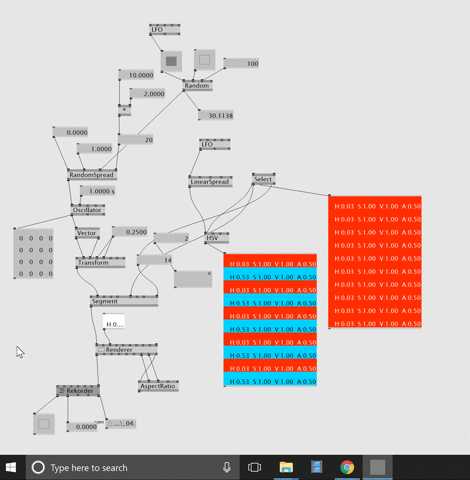 crystalll design vvvv generativedesign GIF