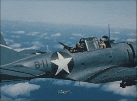 flying world war ii GIF by US National Archives