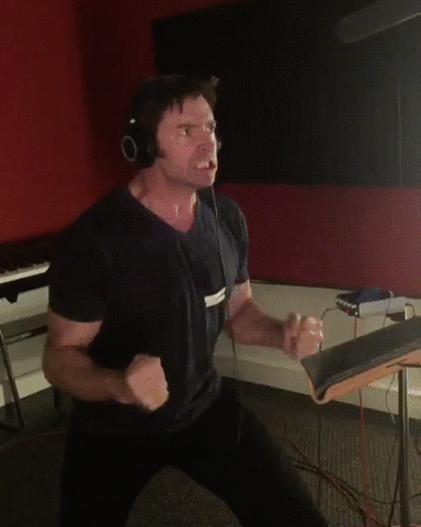 ollygibbs wolverine logan hugh jackman hugh GIF