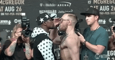 Conor Mcgregor Boxing GIF by UFC