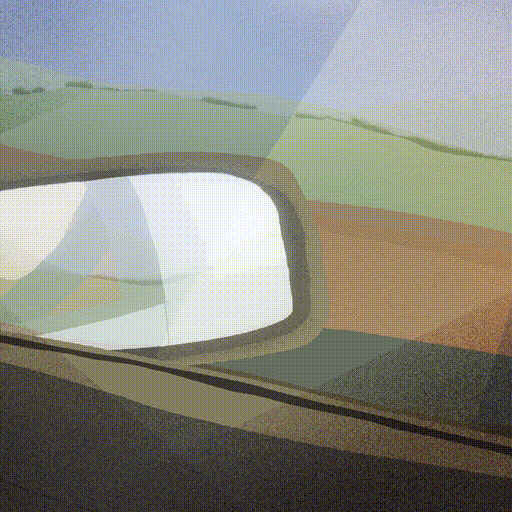 driving france GIF by Alice Suret-Canale