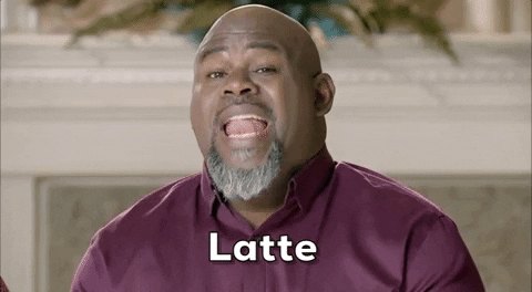 Tamela Mann Coffee GIF by TV One - Find & Share on GIPHY
