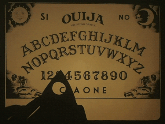 Image result for OUIJA BOARD GIF