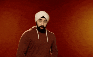 sikh brush your shoulders off GIF