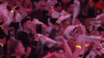 excited nba finals GIF by NBA