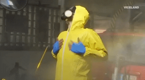 Yellow suit GIFs - Get the best GIF on GIPHY
