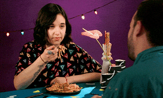 choking first date GIF by Originals