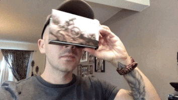 joesdaily vr google virtual reality google cardboard GIF