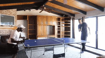 ping pong fun GIF by Much