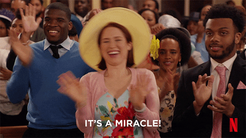 Tina Fey Dancing GIF by Unbreakable Kimmy Schmidt - Find & Share on GIPHY