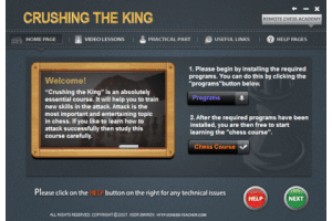 rcachess king attack chess course GIF