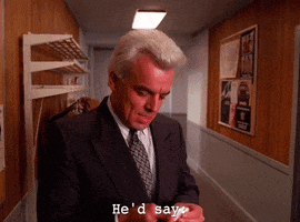 leland palmer matches GIF by Twin Peaks on Showtime