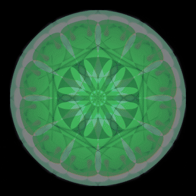 Mesmerizing 11:11 GIF by moon mandalas app