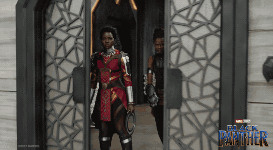 black panther GIF by Marvel Studios