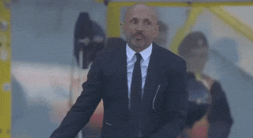 Luciano Spalletti Omg GIF by AS Roma