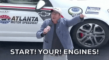 ty pennington start your engines GIF by NASCAR