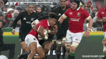red card sonny bill willaims GIF by Rugbydump