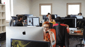 Happy Good News Gif By Newquest Happy Good News Gif By Newquest