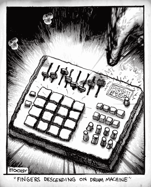 bustermoody beats hip-hop mpc beat machine GIF