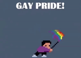 sanemavcil pride GIF