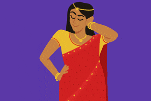 Indian American Dance GIF by GIPHY Studios Originals