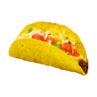 National Taco Day Sticker by imoji