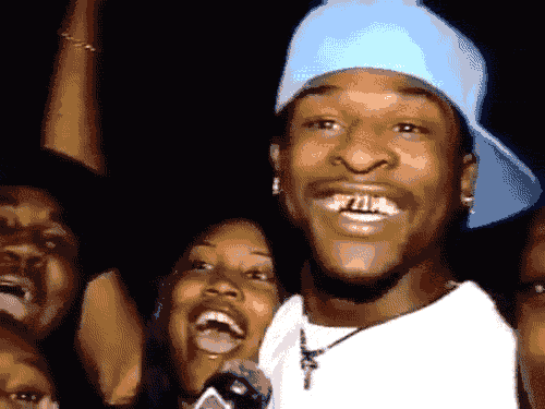 Giphy - st. patrick smile GIF