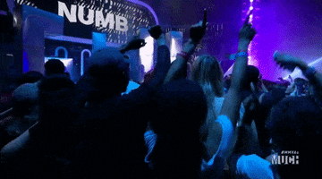 jamming hands up GIF by Much