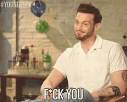 fuck you tv land GIF by YoungerTV