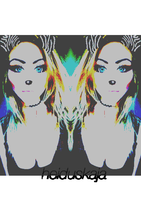 heidiheiduskajakarlsson cool selfie punk heiduskaja Sticker