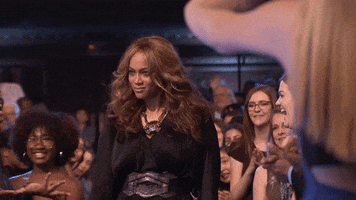 tyra banks love GIF by America's Got Talent