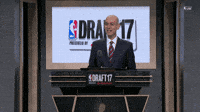 NBA Draft 2017 commissioner silver GIF