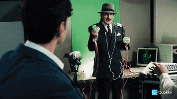 Italian Mafia GIF by Quokky