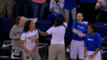 college basketball celebration GIF by BIG EAST Conference