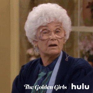 Golden Girls Omg GIF by HULU - Find & Share on GIPHY